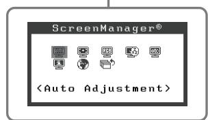 EIZO FLEXSCAN S2231W - Performing Advanced Settings/Adjustments - 1