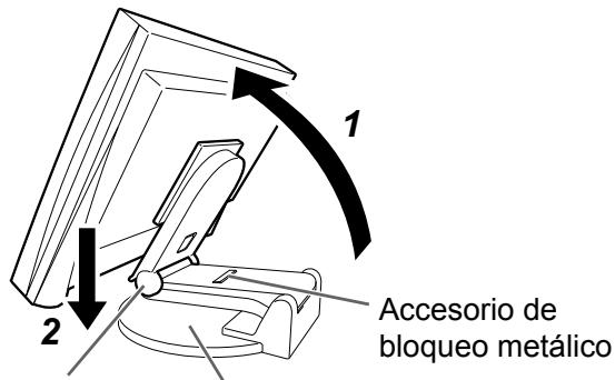 EIZO FLEXSCAN S2231W - Instalación del monitor - 1