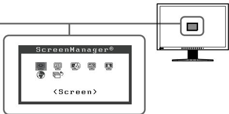 EIZO FLEXSCAN S2231W - BbINOJIHHeHne dOIOJIHnTeJIbHbIX HaCTpoE/K/peRyJInpOBOK - 2