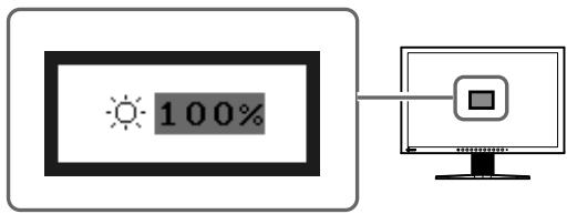EIZO FLEXSCAN S2231W - Púθμiση φωτεΙνότηΤας - 1