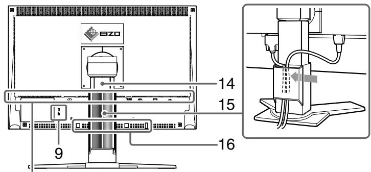 EIZO FLEXSCAN S2231W - CpeidcTba ynpaBlenia nnx Ha3NaueHne - 3