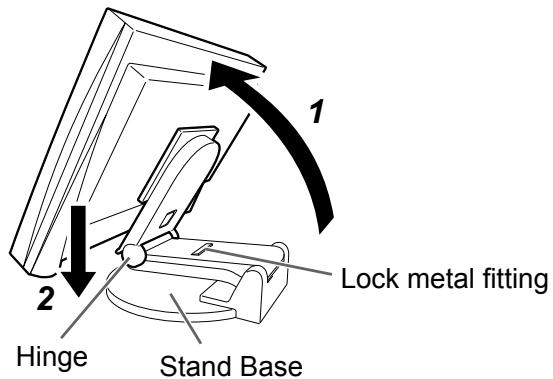 EIZO FLEXSCAN S2231W - Installing the monitor - 1