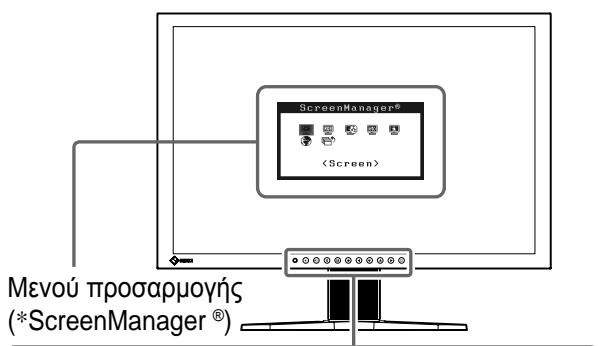 EIZO FLEXSCAN S2401W - Napáδειγα βάσης μέ ρύθμιοι ὄψους - 1
