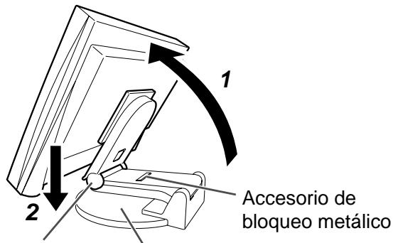EIZO FLEXSCAN S2401W - Instalación del monitor - 1