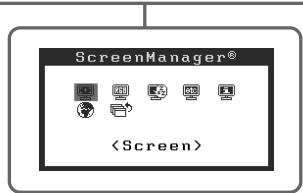 EIZO FLEXSCAN S2401W - Ejecución de la configuración/ajustes avanzados - 2