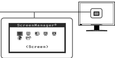 EIZO FLEXSCAN S2401W - BbINOJIHHeHne dOIOJIHnTeJIbHbIX HaCTpoE/K/peRyJIInpOBOK - 2