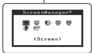 EIZO FLEXSCAN S2401W - Performing Advanced Settings/Adjustments - 2