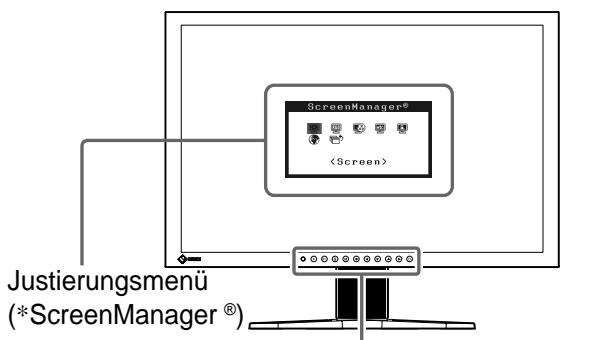EIZO FLEXSCAN S2401W - Bedienelemente und Funktionen - 1