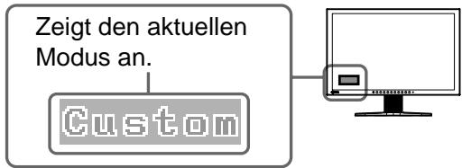 EIZO FLEXSCAN S2401W - Anzeigemodus auswahlen - 1
