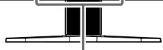 EIZO FLEXSCAN S2401W - Esempio di supporto regolabile - 2