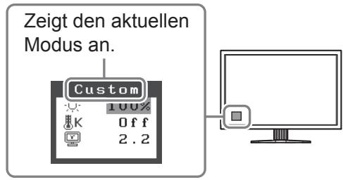 EIZO FLEXSCAN SX3031W - Anzeigemodus auswahlen - 1