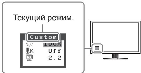 EIZO FLEXSCAN SX3031W - Выбор paбочero ржима заразана - 1
