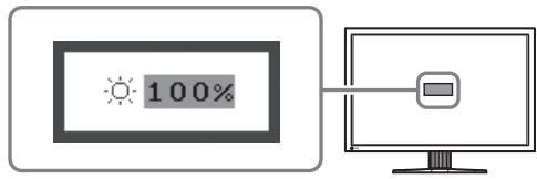 EIZO FLEXSCAN SX3031W - 调整亮度 - 1