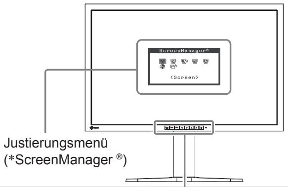 EIZO FLEXSCAN SX3031W - Bedienelemente und Funktionen - 1
