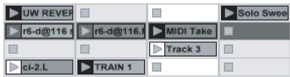 ABLETON LIVE 5 - Arrangement et Session - 1
