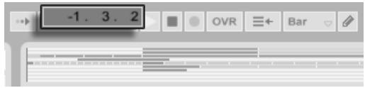 ABLETON LIVE 5 - Enregistrement avec décompte - 1