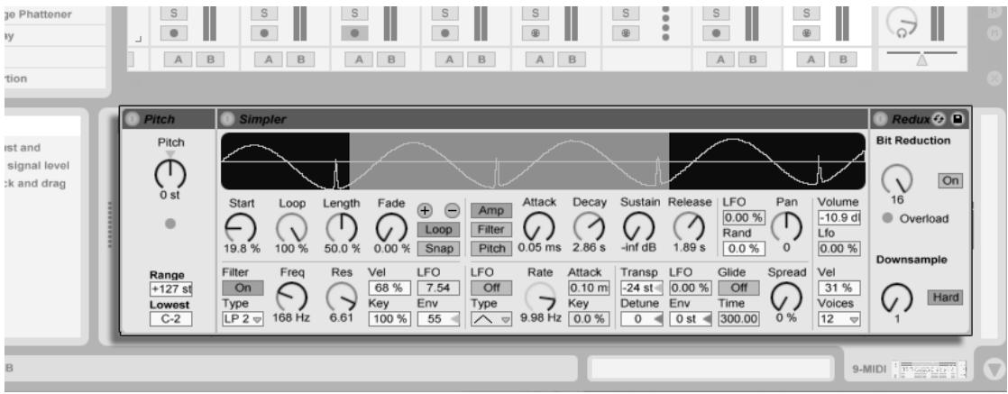 ABLETON LIVE 5 - Groupes de périphériques - 1