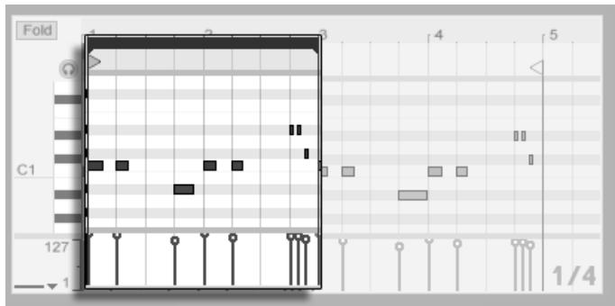 ABLETON LIVE 5 - Repli et bouclage - 2