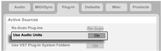ABLETON LIVE 5 - Plug-ins Audio Units - 2