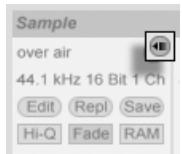 ABLETON LIVE 5 - Inversion d'échantillons - 1