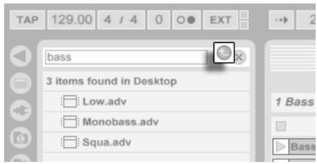 ABLETON LIVE 5 - Recherche de presets - 3