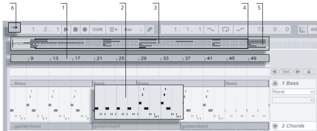 ABLETON LIVE 5 - Navigation - 1