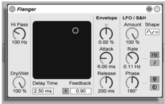 ABLETON LIVE 5 - Flanger - 1