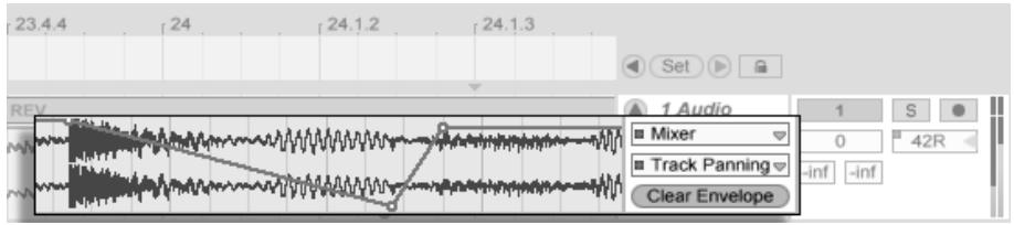 ABLETON LIVE 5 - Enveloppes d'automation - 1