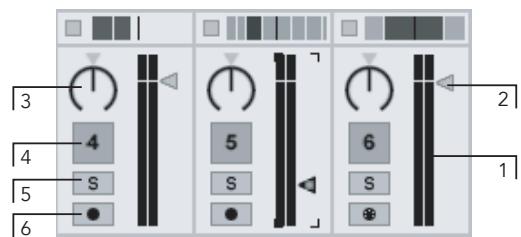 ABLETON LIVE 5 - Le mélangeur de Live - 4