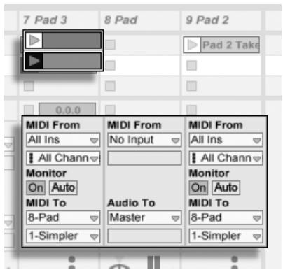 ABLETON LIVE 5 - Plusieurs pistes MIDI pour faire jouer le même instrument - 2