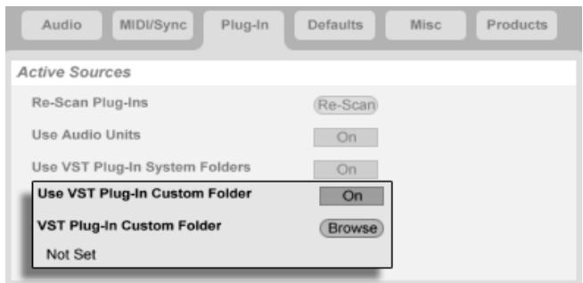 ABLETON LIVE 5 - Le dossier des plug-ins VST - 1