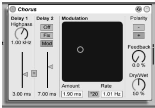 ABLETON LIVE 5 - Chorus - 1