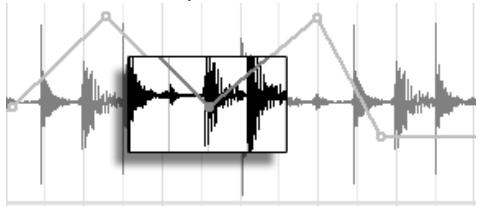 ABLETON LIVE 5 - Édition des points de jonction - 1