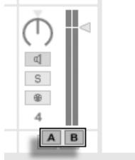 ABLETON LIVE 5 - Utilisation du Crossfader de Live - 2