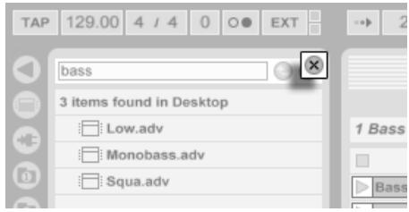 ABLETON LIVE 5 - Recherche de presets - 2