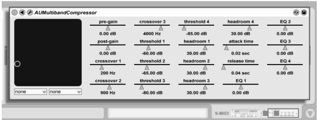 ABLETON LIVE 5 - Plug-ins Audio Units - 1