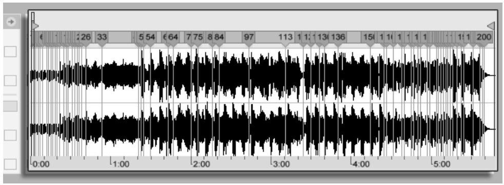 ABLETON LIVE 5 - Synchronisation de passages longs - 1