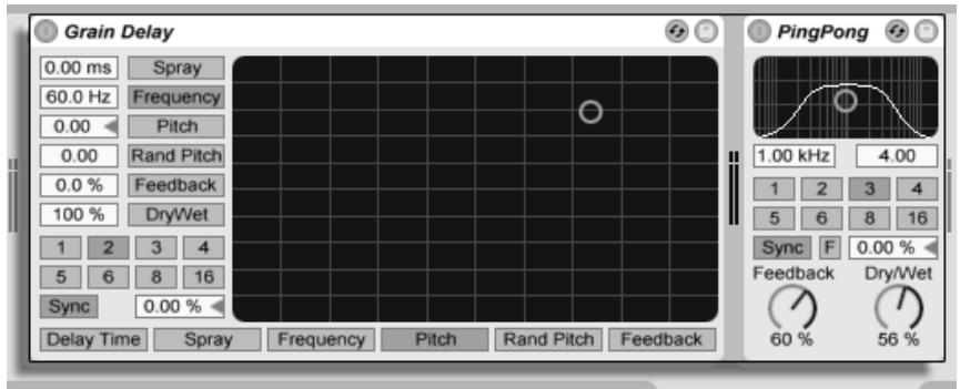 ABLETON LIVE 5 - Grain Delay - 1