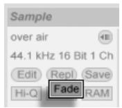 ABLETON LIVE 5 - Fondus en début et fin de clip - 1