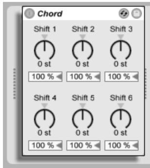 ABLETON LIVE 5 - Chord - 1