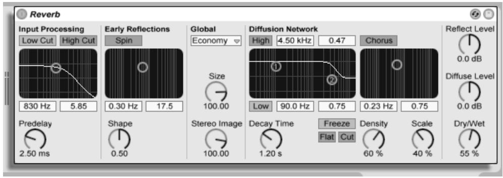 ABLETON LIVE 5 - Reverb - 1
