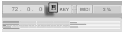 ABLETON LIVE 5 - Jouer en MIDI avec le clavier de l'ordinateur - 1