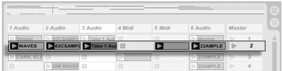 ABLETON LIVE 5 - Pistes et Scènes - 2