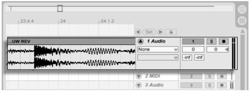 ABLETON LIVE 5 - Pistes - 1