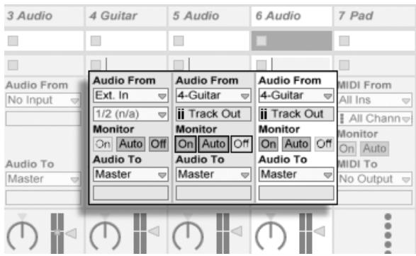 ABLETON LIVE 5 - Enregistrement après effets - 1