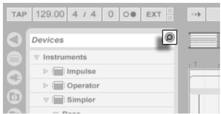 ABLETON LIVE 5 - Recherche de presets - 1