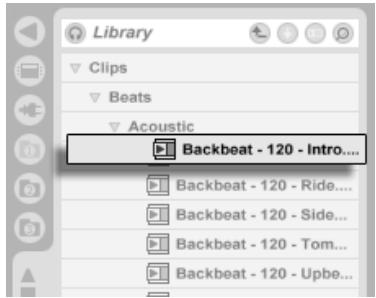 ABLETON LIVE 5 - Clips Live - 1