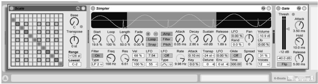 ABLETON LIVE 5 - Emploi des périphériques de Live - 3