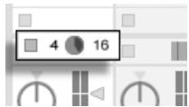ABLETON LIVE 5 - Fenêtre Clip - 2