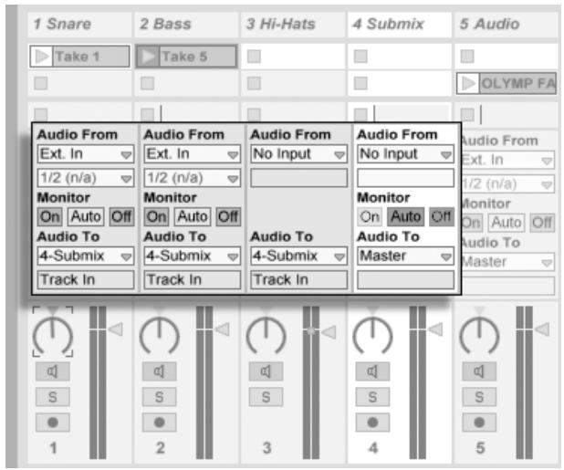 ABLETON LIVE 5 - Créer des pré-mixages - 1
